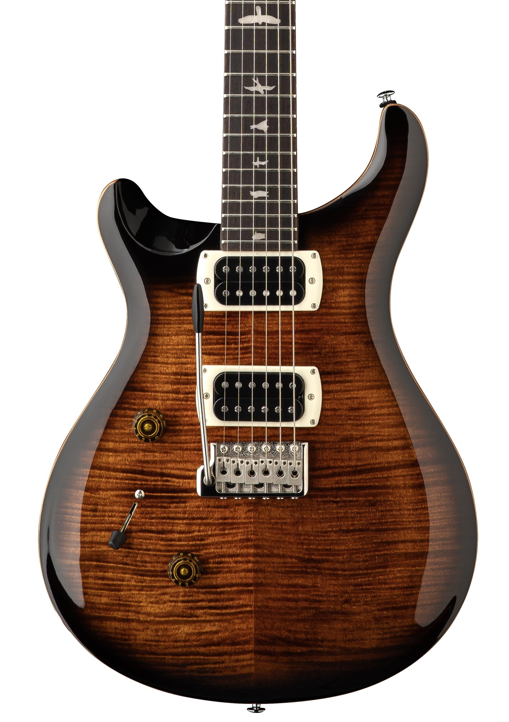 PRS SE Custom 24 Left Handed Electric Guitar in Black Gold